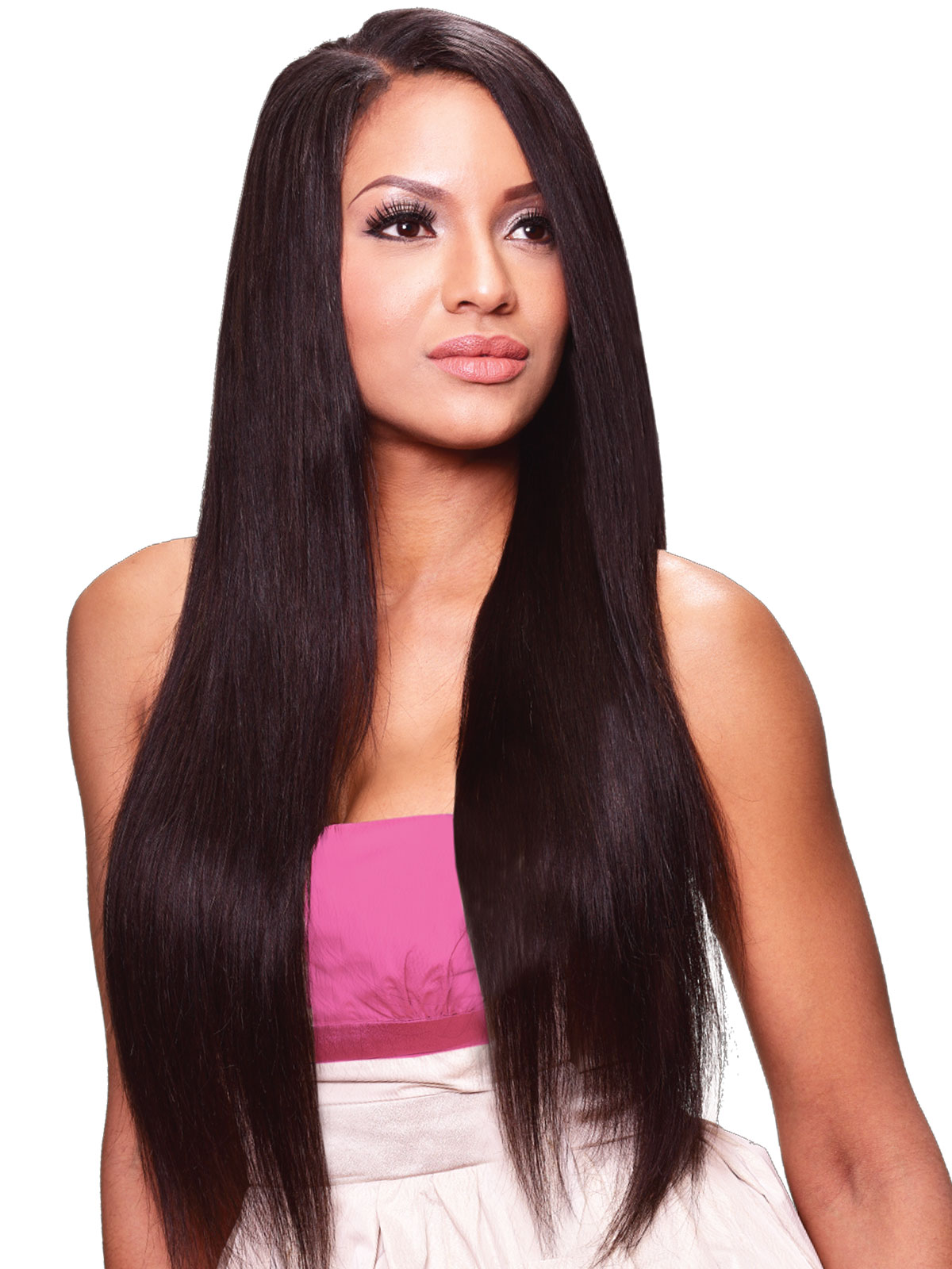 SOPRANO HH VIRGIN PINK YAKI STRAIGHT (3PCS)