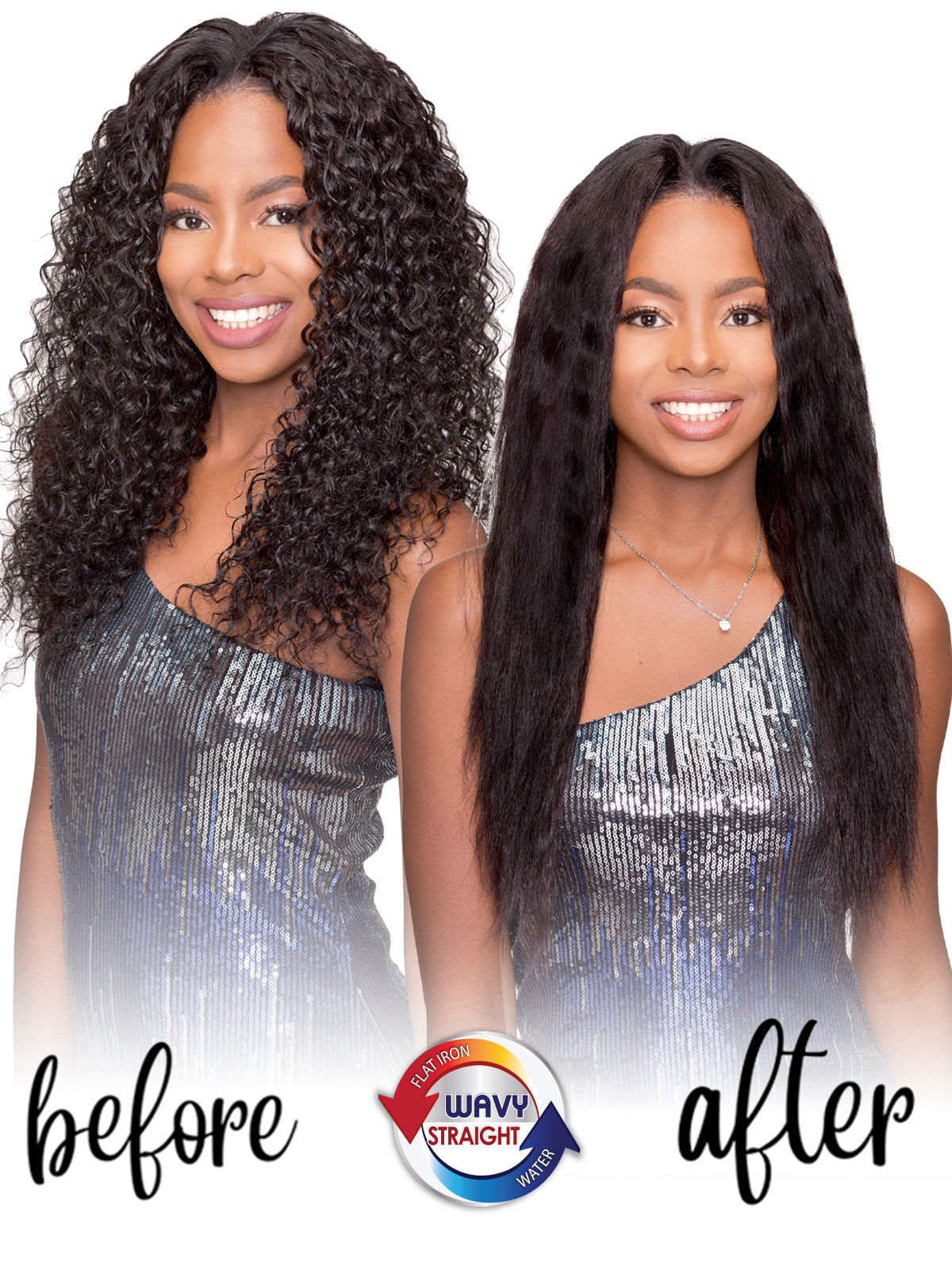 SOPRANO HH VIRGIN 12A 4X4 "WET&WAVY" BOHEMIAN
