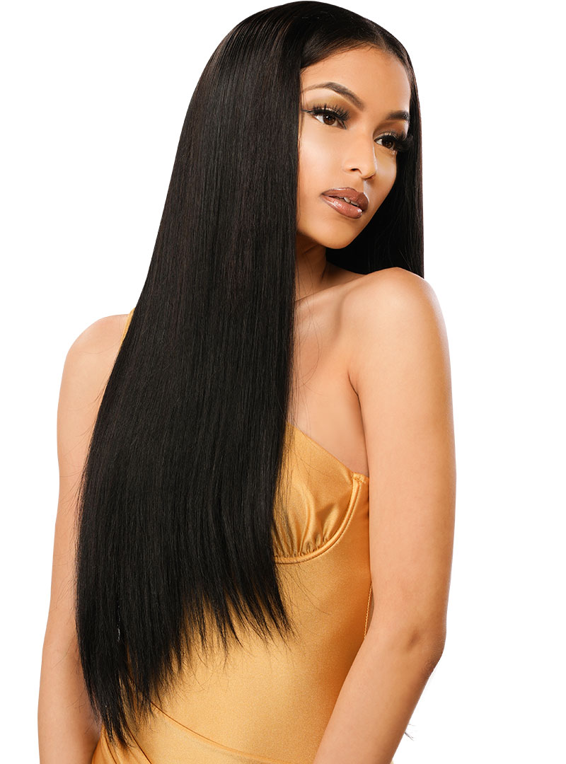 SOPRANO Human Hair GOLD 300 BRAZILIAN REMI BUNDLE STRAIGHT