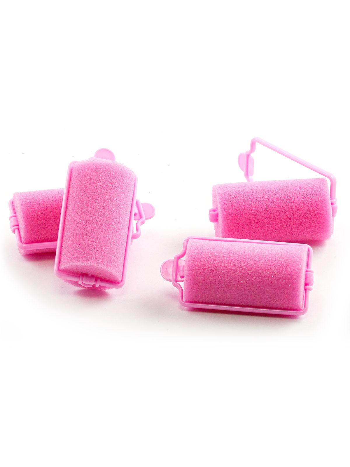 ANNIE #1054 FOAM ROLLERS (PINK/X LARGE) - 6PCS/PK