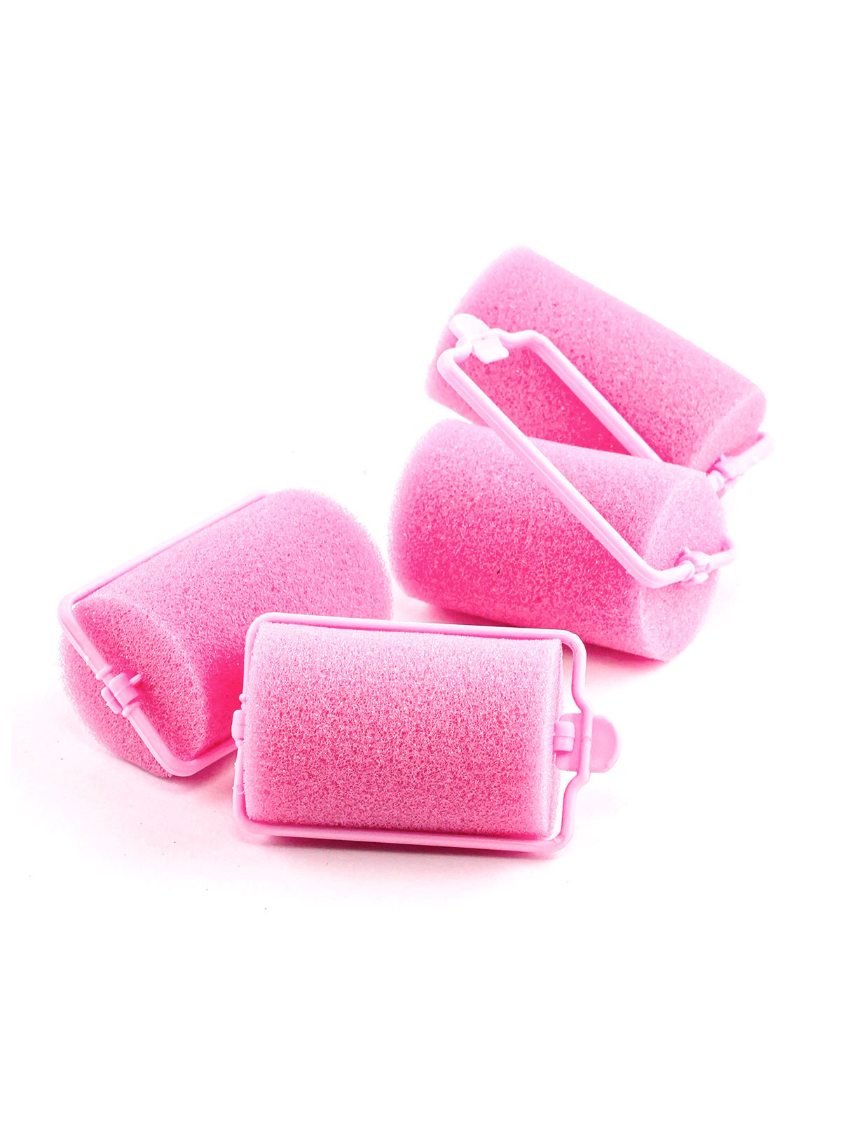 ANNIE #1055 FOAM ROLLERS (PINK/JUMBO) - 6PCS/PK
