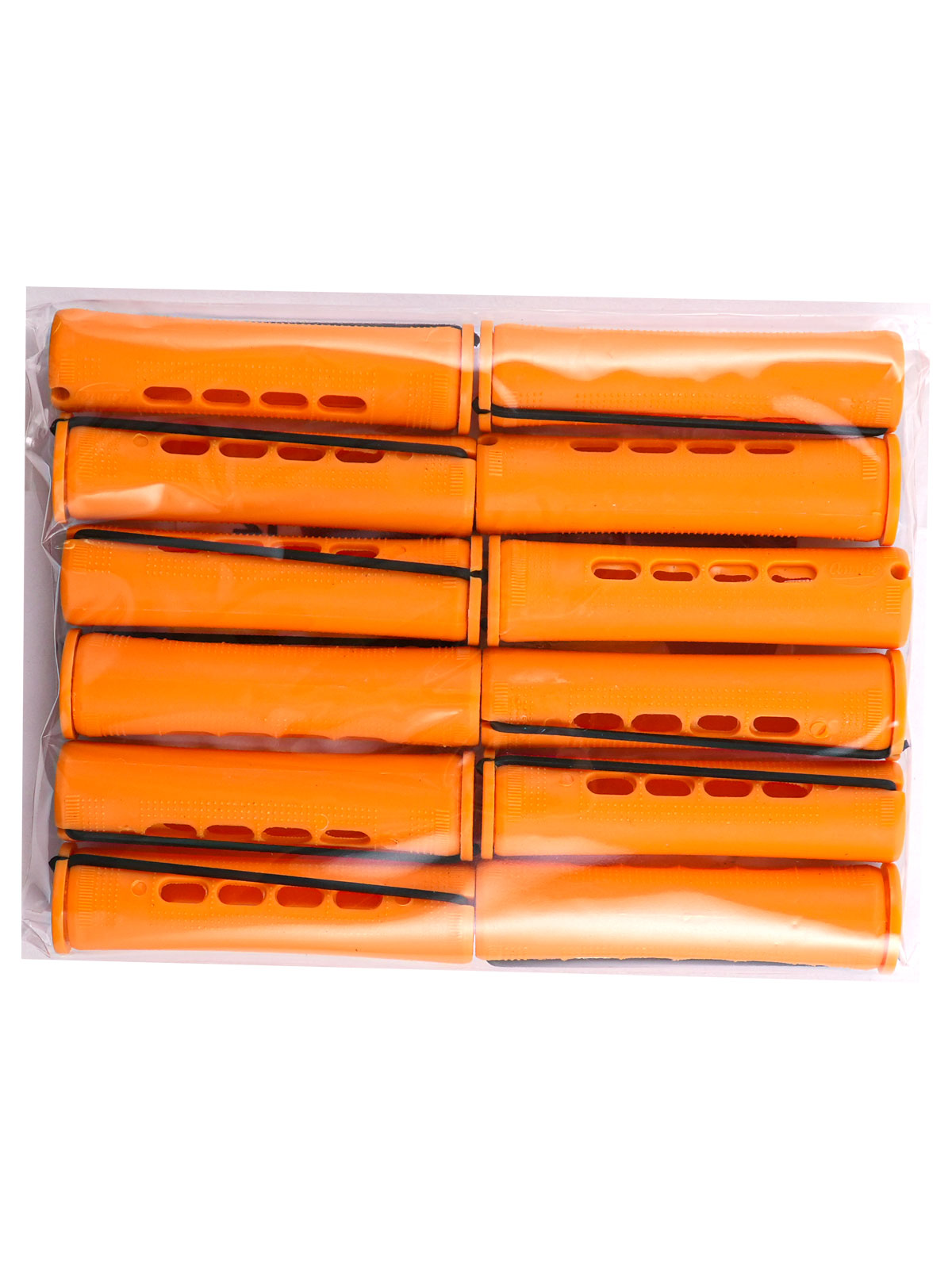 ANNIE #1101 COLD WAVE ROD (TANGERINE/JUMBO) - 12PCS/PK