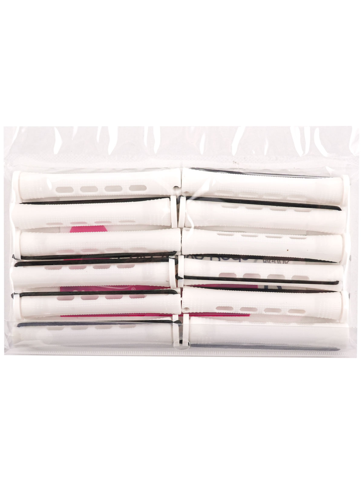 ANNIE #1104 COLD WAVE ROD (WHITE/LONG) - 12PCS/PK