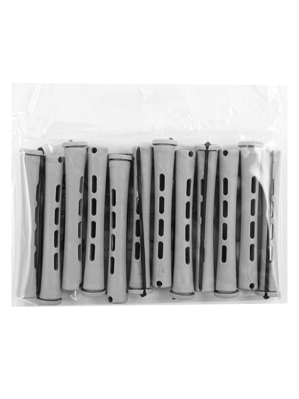 ANNIE #1105 COLD WAVE ROD (GREY/LONG) - 12PCS/PK