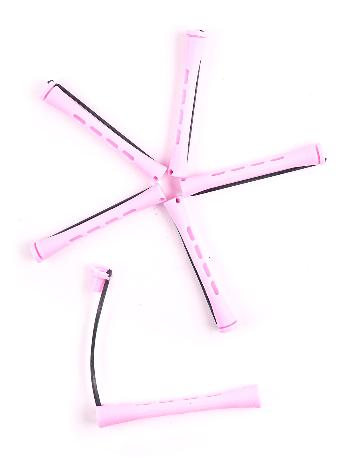 ANNIE #1106 COLD WAVE ROD (PINK/LONG) - 12PCS/PK