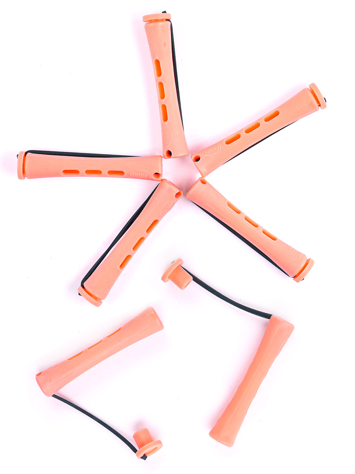 ANNIE #1112 COLD WAVE ROD PINK (SHORT) - 12PCS/PK