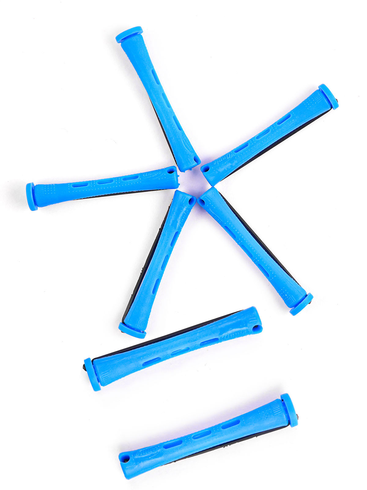 ANNIE #1113 COLD WAVE ROD BLUE (SHORT) - 12PCS/PK