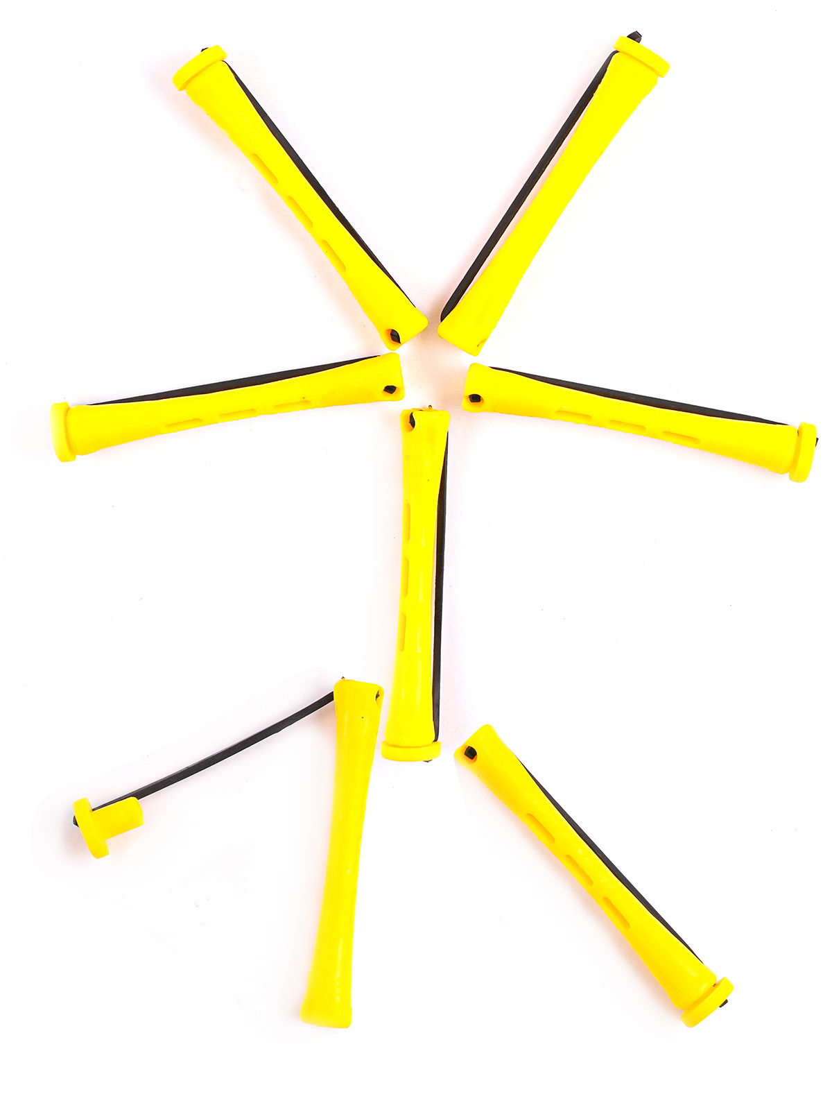 ANNIE #1114 COLD WAVE ROD YELLOW (SHORT) - 12PCS/PK