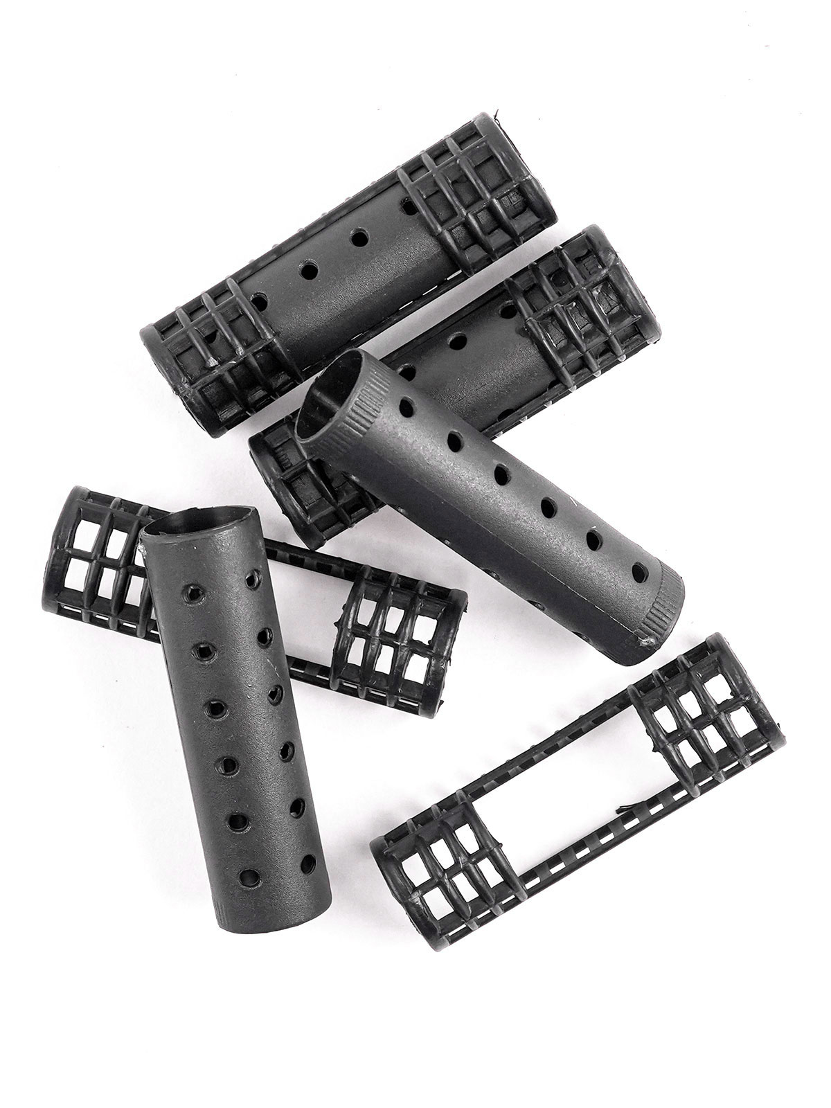 ANNIE #1234 SNAP-ON MAGNETIC ROLLERS (BLACK/SMALL) - 6PCS/PK