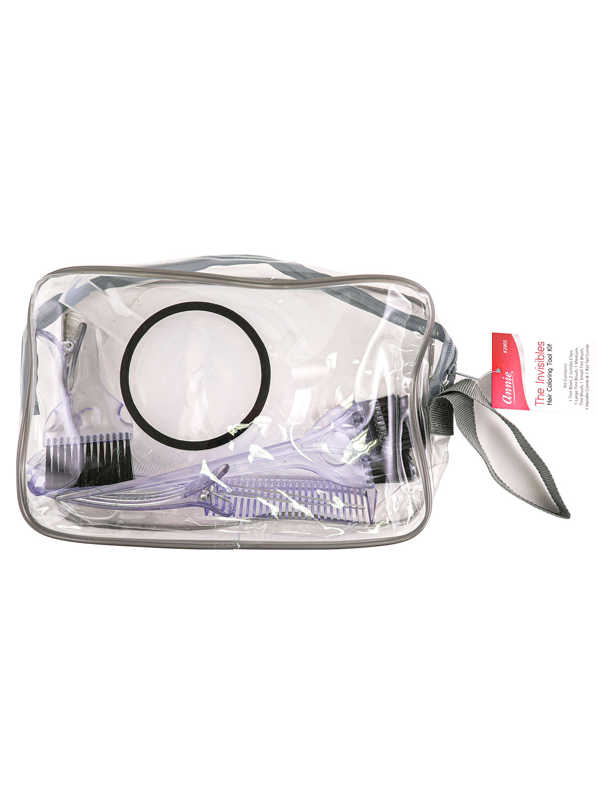 ANNIE #2905 CLEAR HAIR COLORING KIT (8PCS) - PK