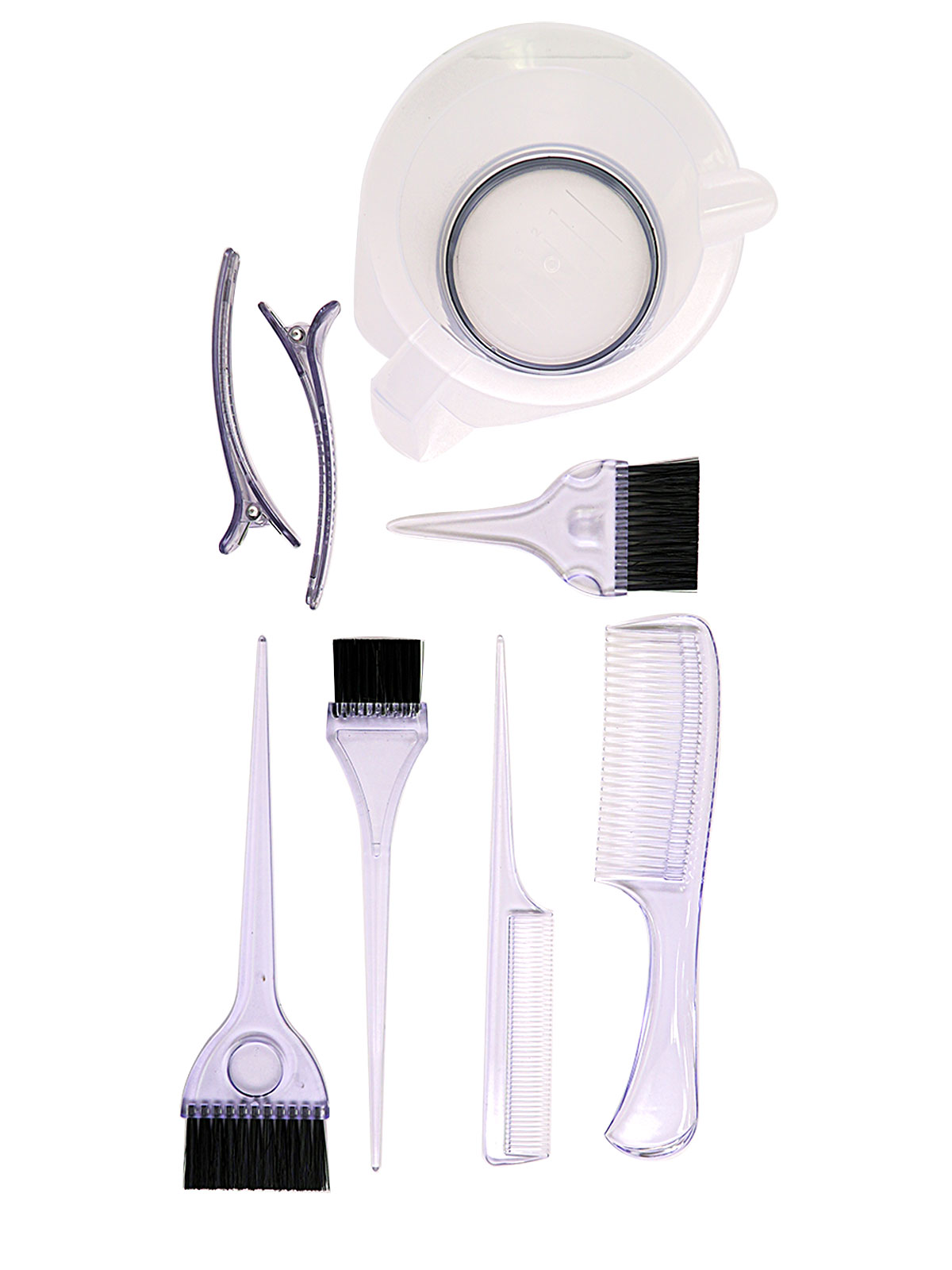 ANNIE #2905 CLEAR HAIR COLORING KIT (8PCS) - PK