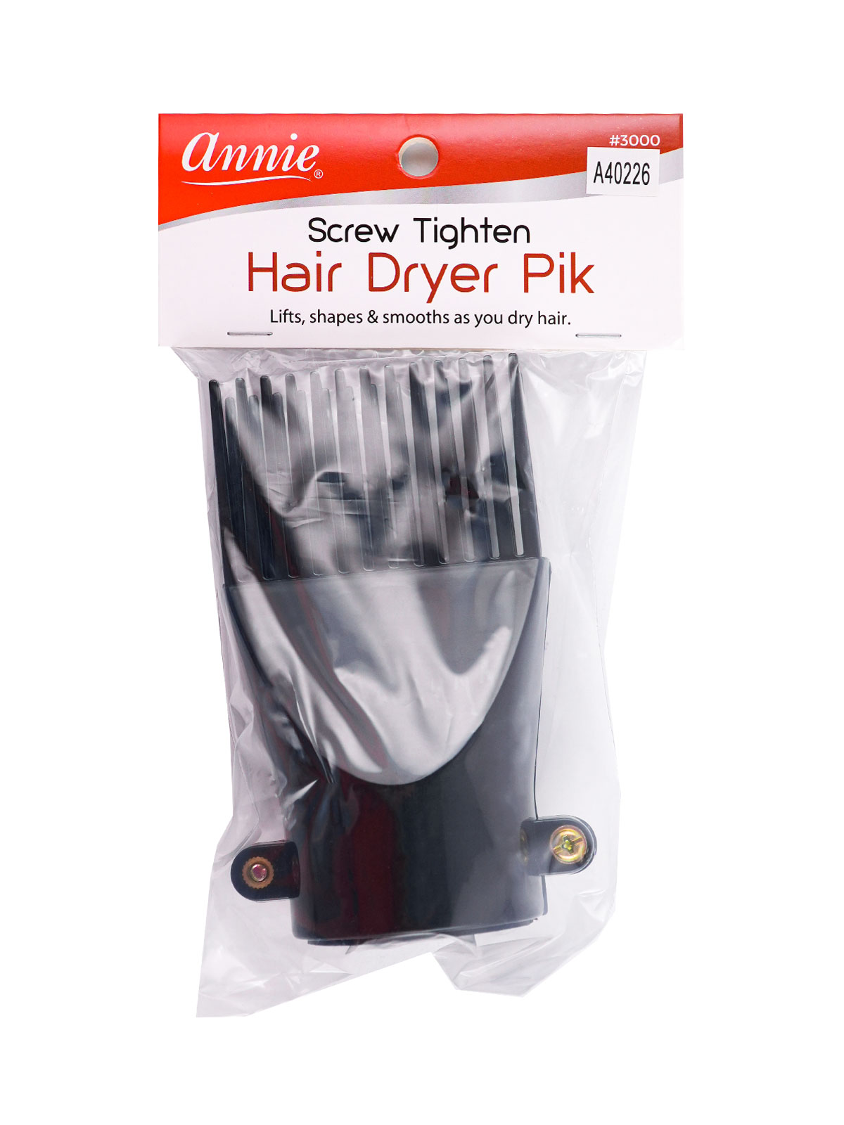 ANNIE #3000 HAIR DRYER PIK COMB - DZ