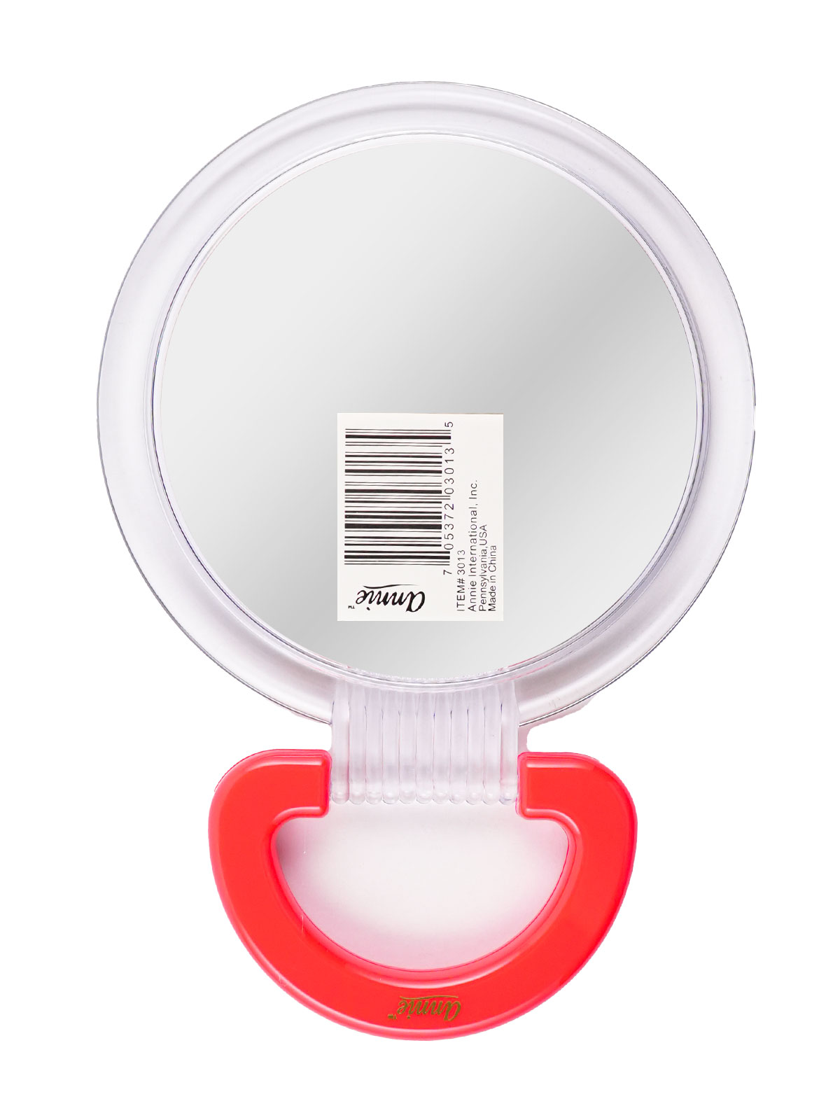 ANNIE #3013 ROUND STAND MIRROR (6 PCS/PK) - PACK