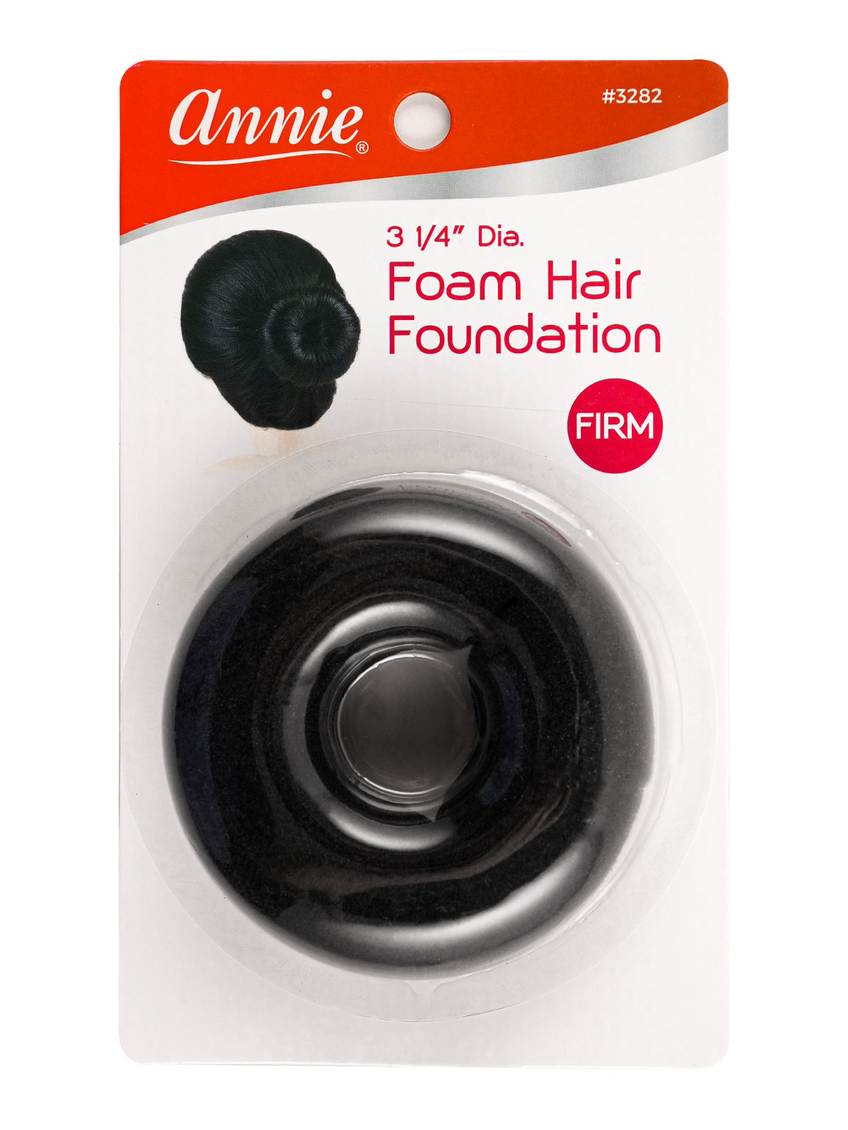 ANNIE #3282 FOAM HAIR FOUNDATION(3 1/4") - DZ