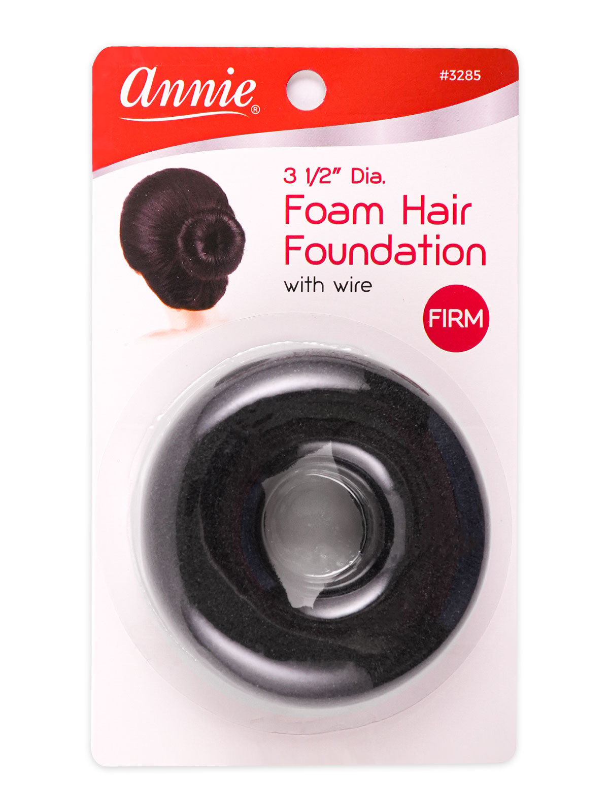 ANNIE #3285 WIRED FOAM HAIR FOUNDATION - DZ