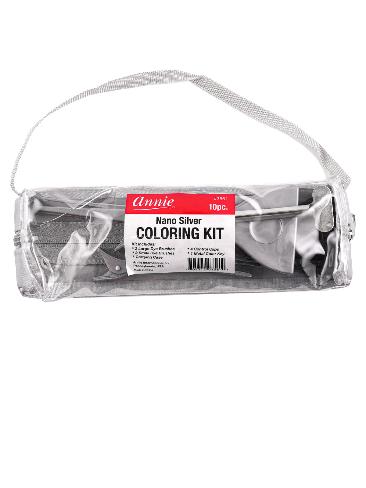 ANNIE #3561 COLORING KIT (10 PCS) - PK