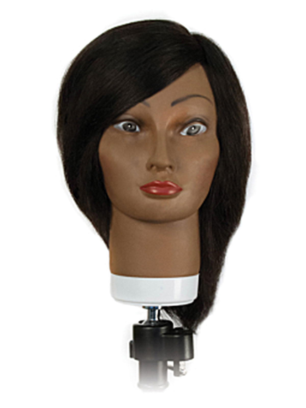 ANNIE #4808 MANNEQUIN HEAD (100% HH) #4808 (14-16")