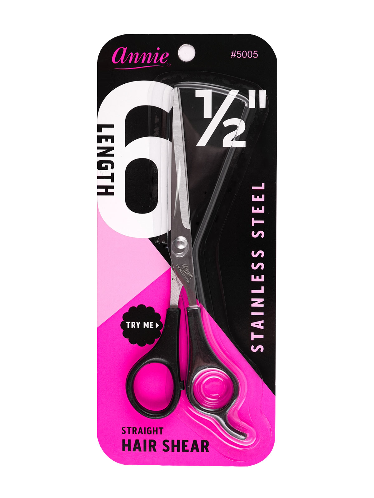 ANNIE #5005 HAIR SCISSORS(6.5") - DZ