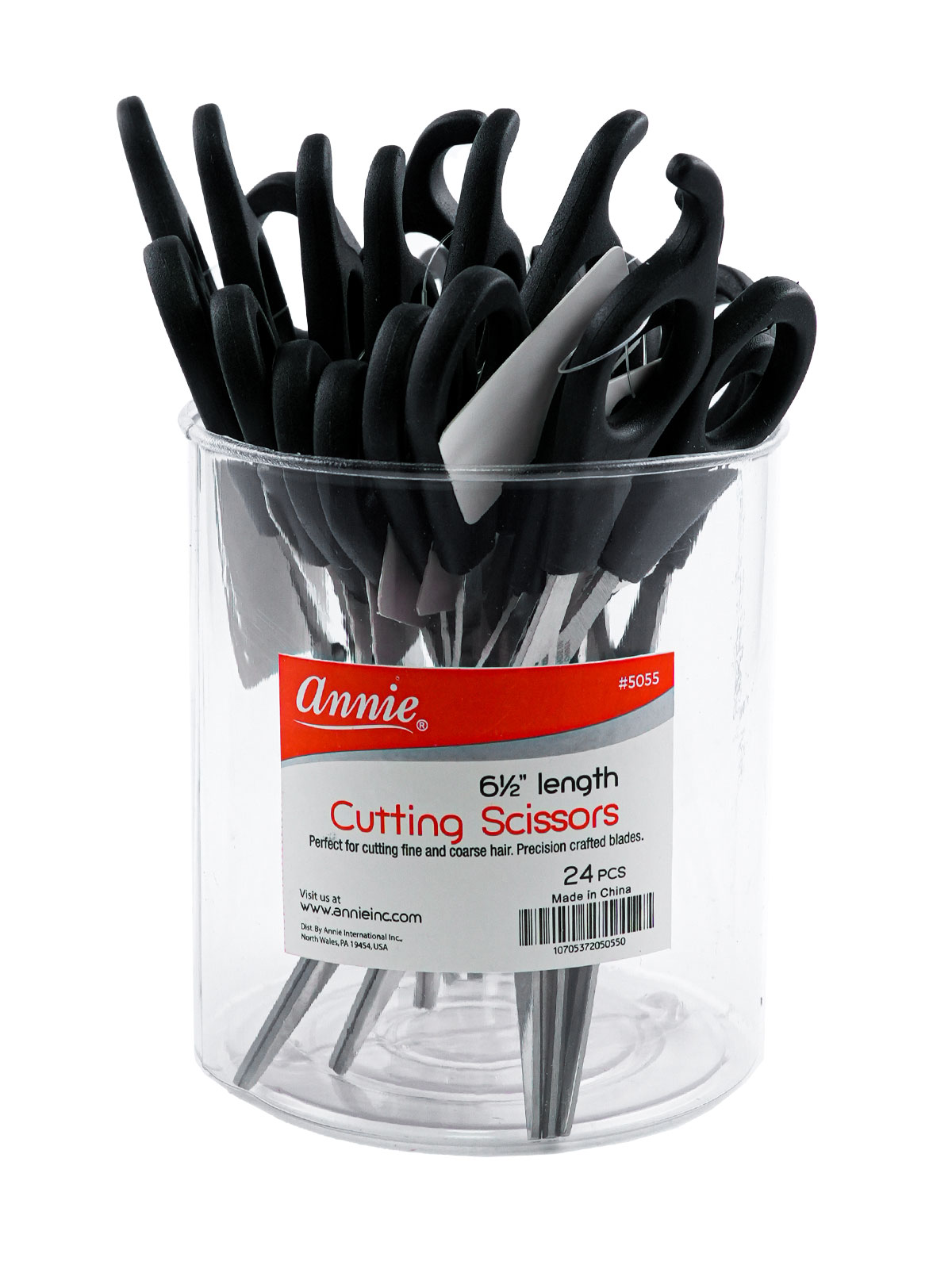 DOALL #5055 SCISSORS WITH BLACK HANDLE - JAR