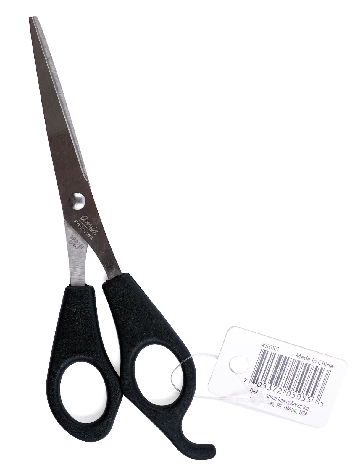 DOALL #5055 SCISSORS WITH BLACK HANDLE - JAR