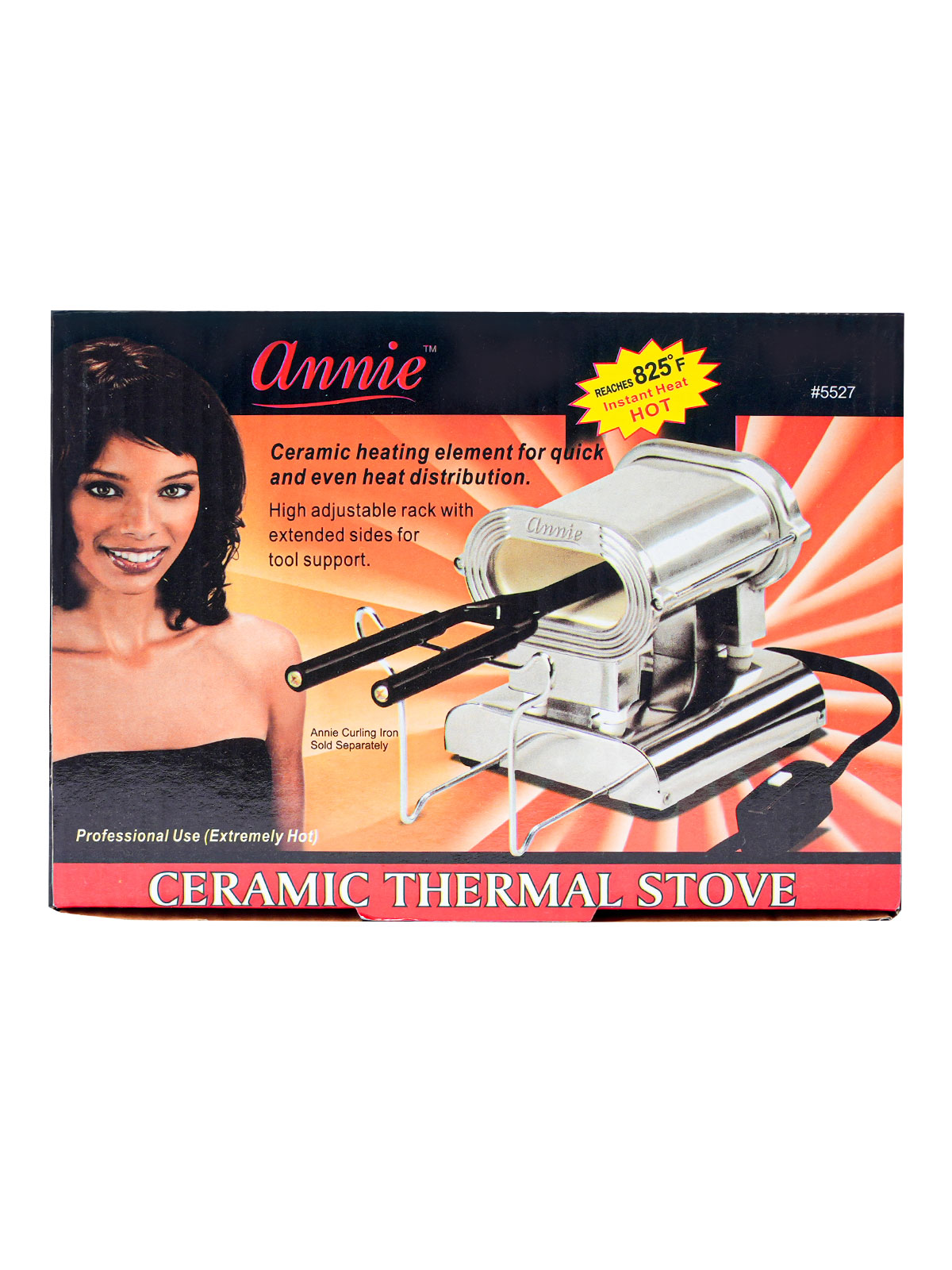 ANNIE #5527 CERAMIC STOVE (SMALL) - PC