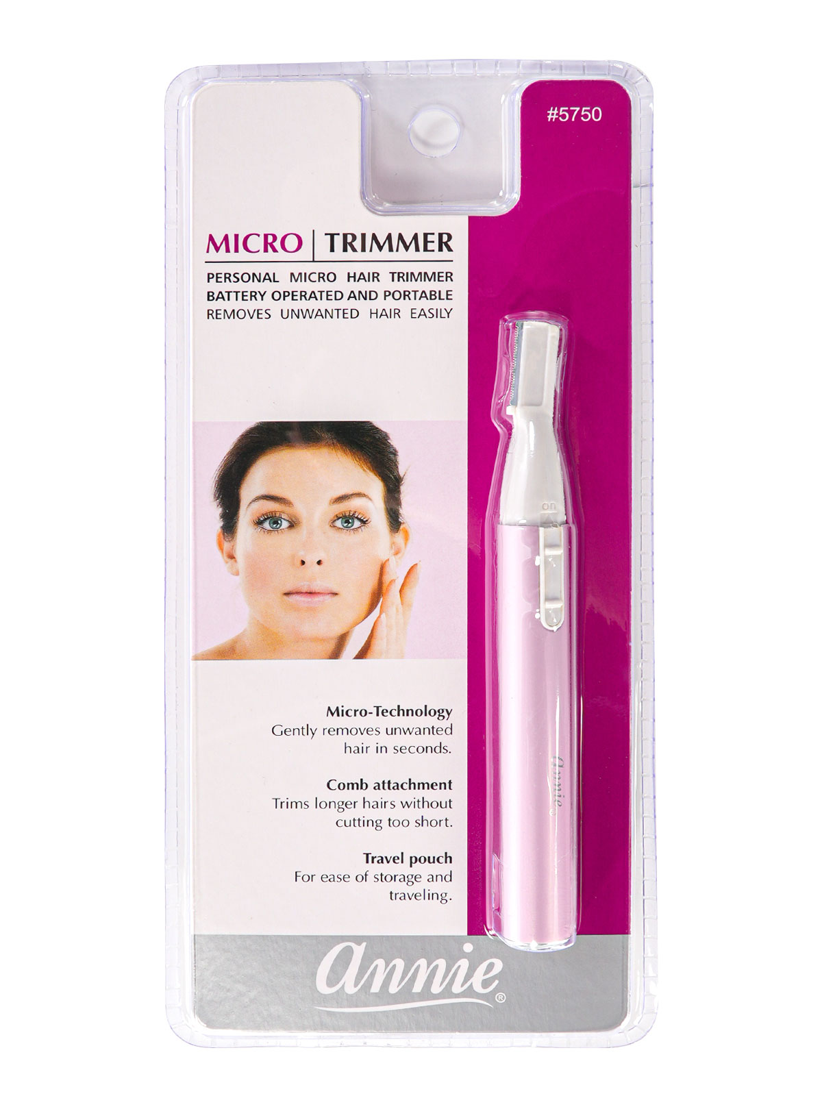 ANNIE #5750 FACIAL TRIMMER ATTACHMENT - PCS