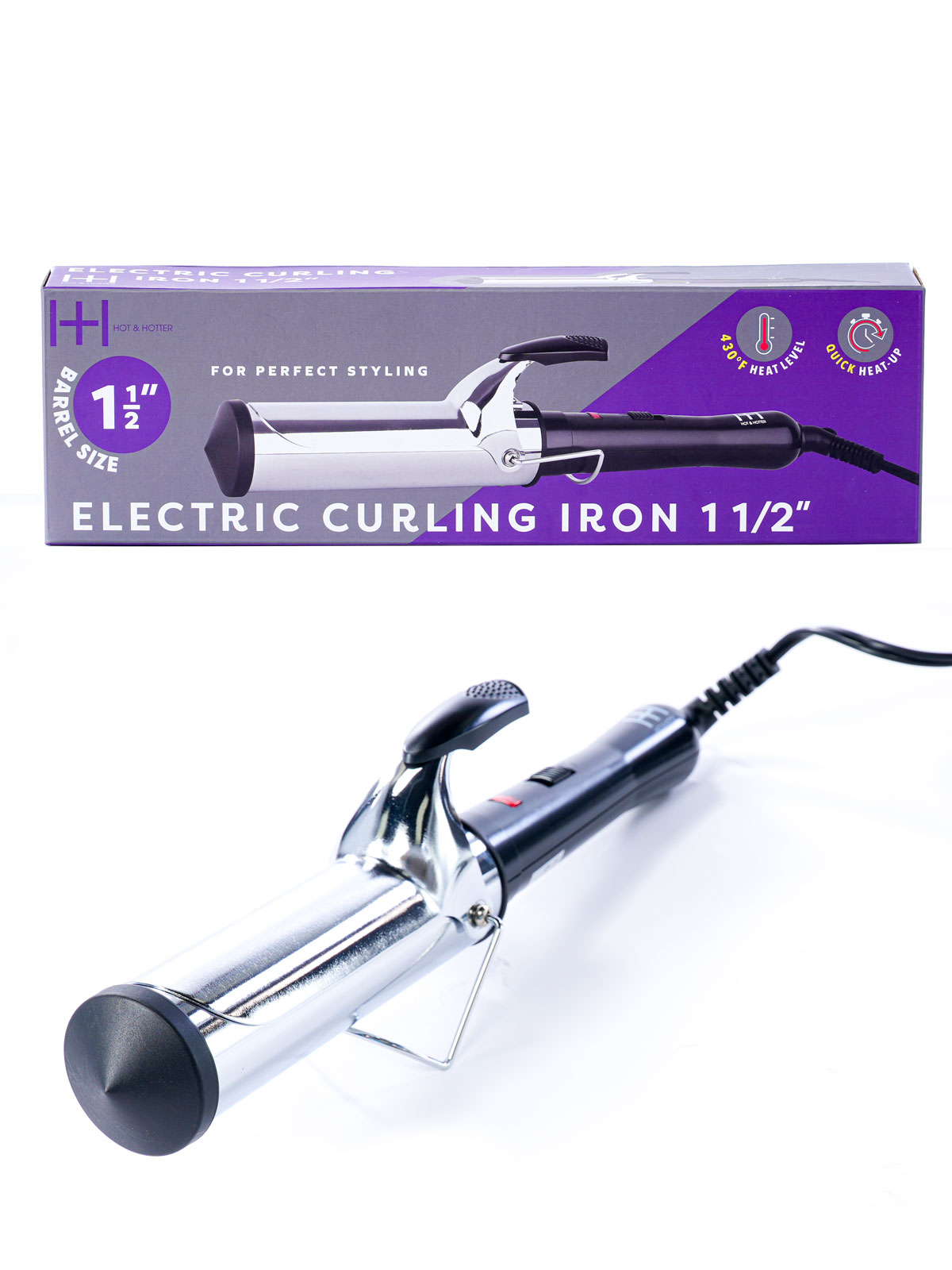 ANNIE #5821 HOT & HOTTER 1 1/2" E. CRLG IRON - PCS