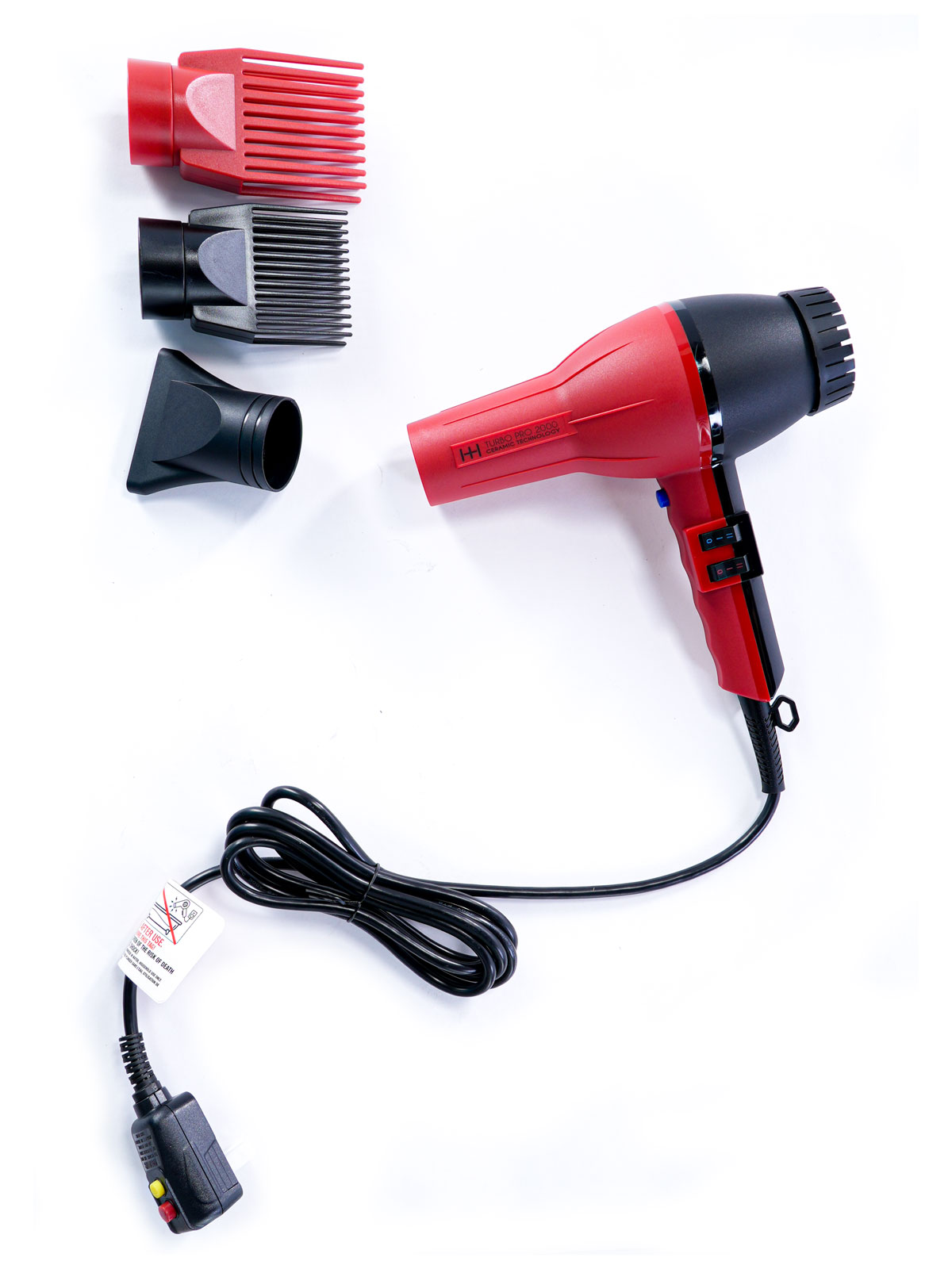 ANNIE #5839 CERAMIC TURBO PRO-2000 HAIR DRYER (12PC/CS)- PCS