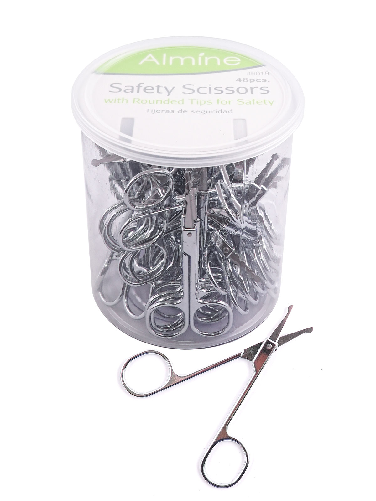 ANNIE #6019 DOALL SAFETY SCISSORS - JAR