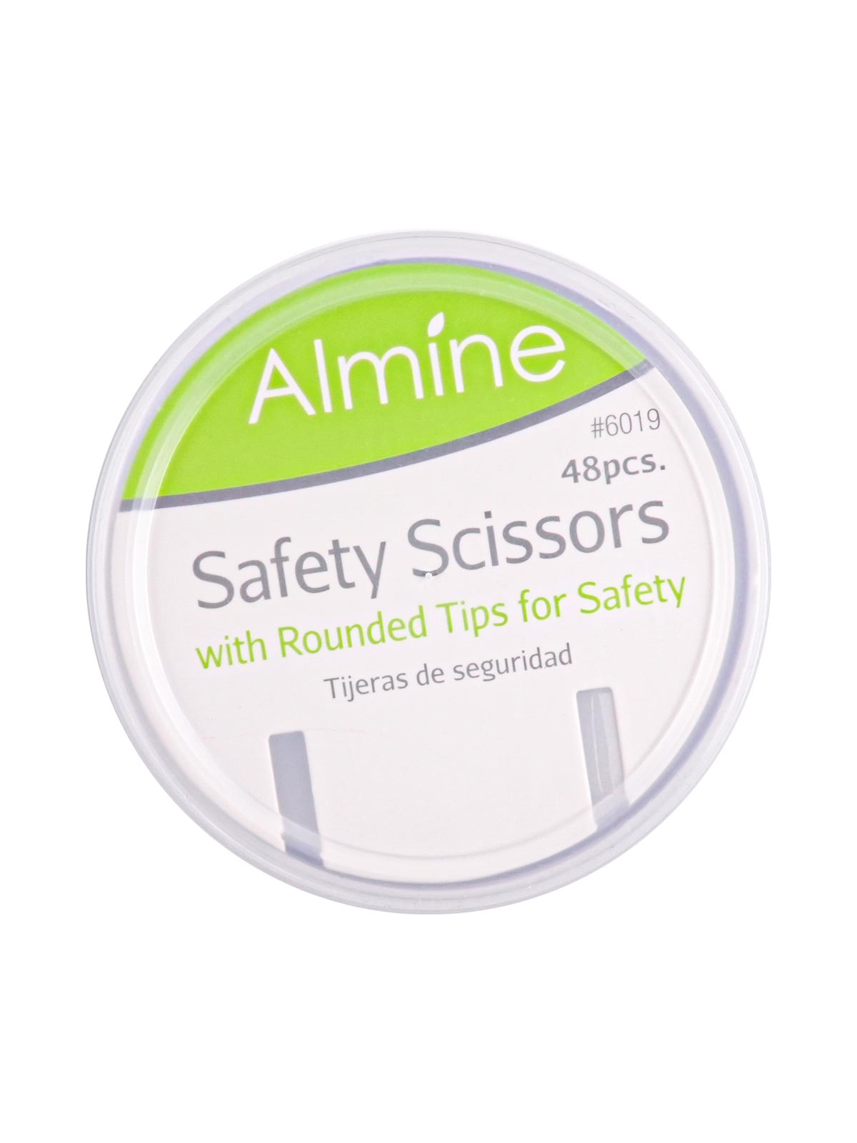 ANNIE #6019 DOALL SAFETY SCISSORS - JAR