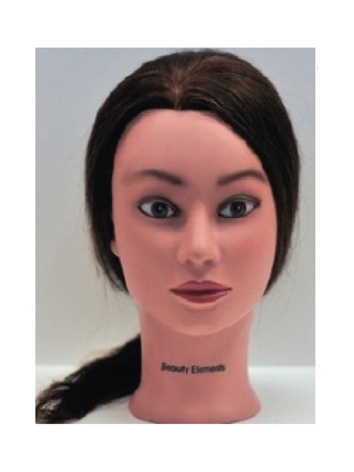 SOPRANO #181 TRAINING MANNEQUIN (18",100% HH) WITH HOLDER -PC