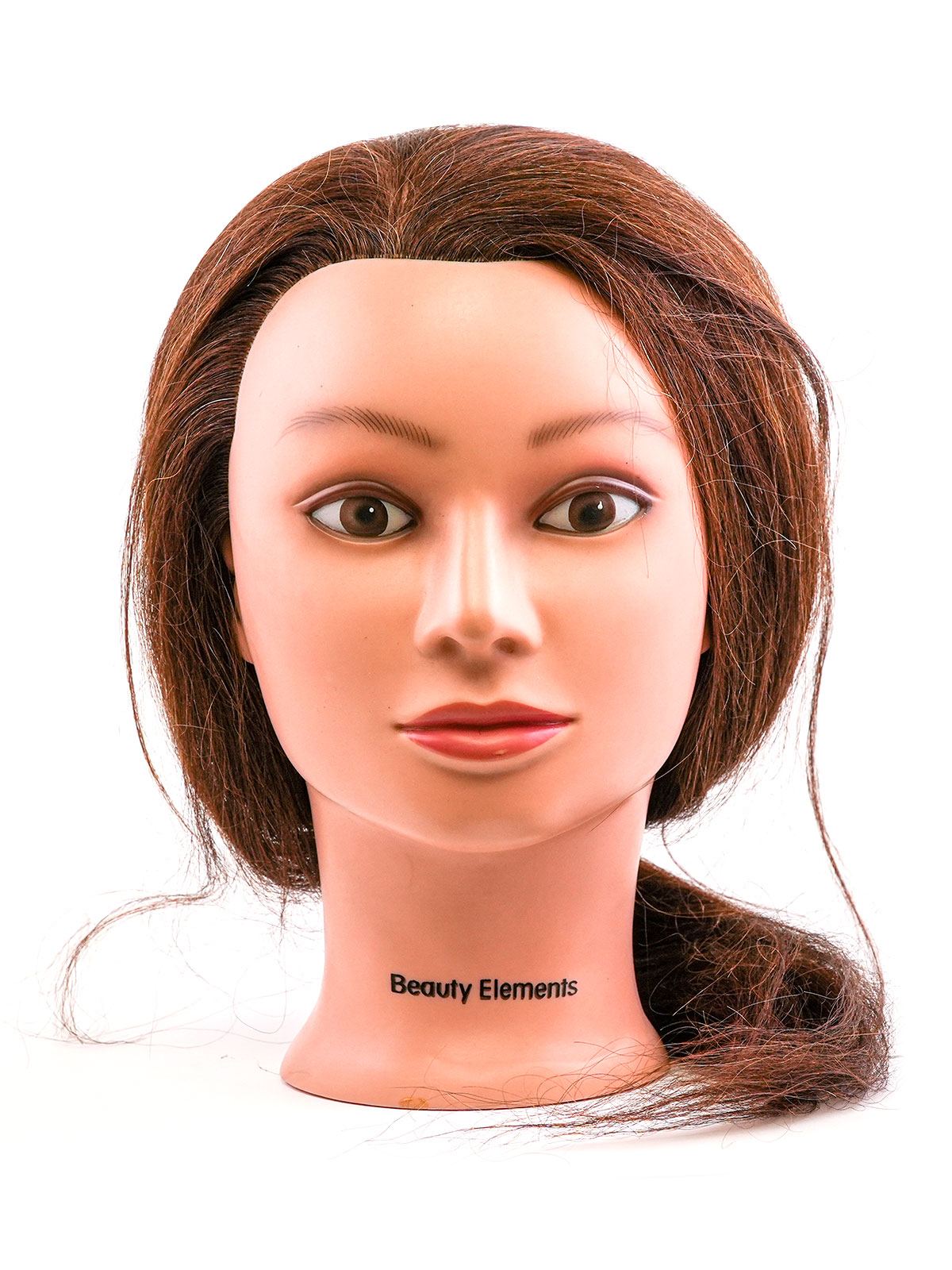 BIJOUX #182 TRAINING HEAD MANNEQUIN(18",BLENDED) - PC