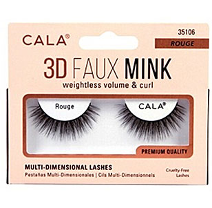 3D FAUX MINK LASH - ROUGE