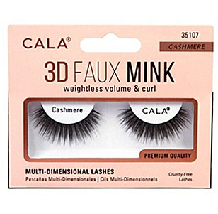 3D FAUX MINK LASH - CASHMERE