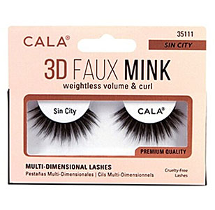 3D FAUX MINK LASH - SIN CITY