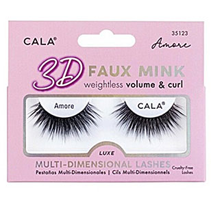 3D FAUX MINK LASH - AMORE