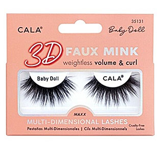 3D FAUX MINK LASH - BABY DOLL