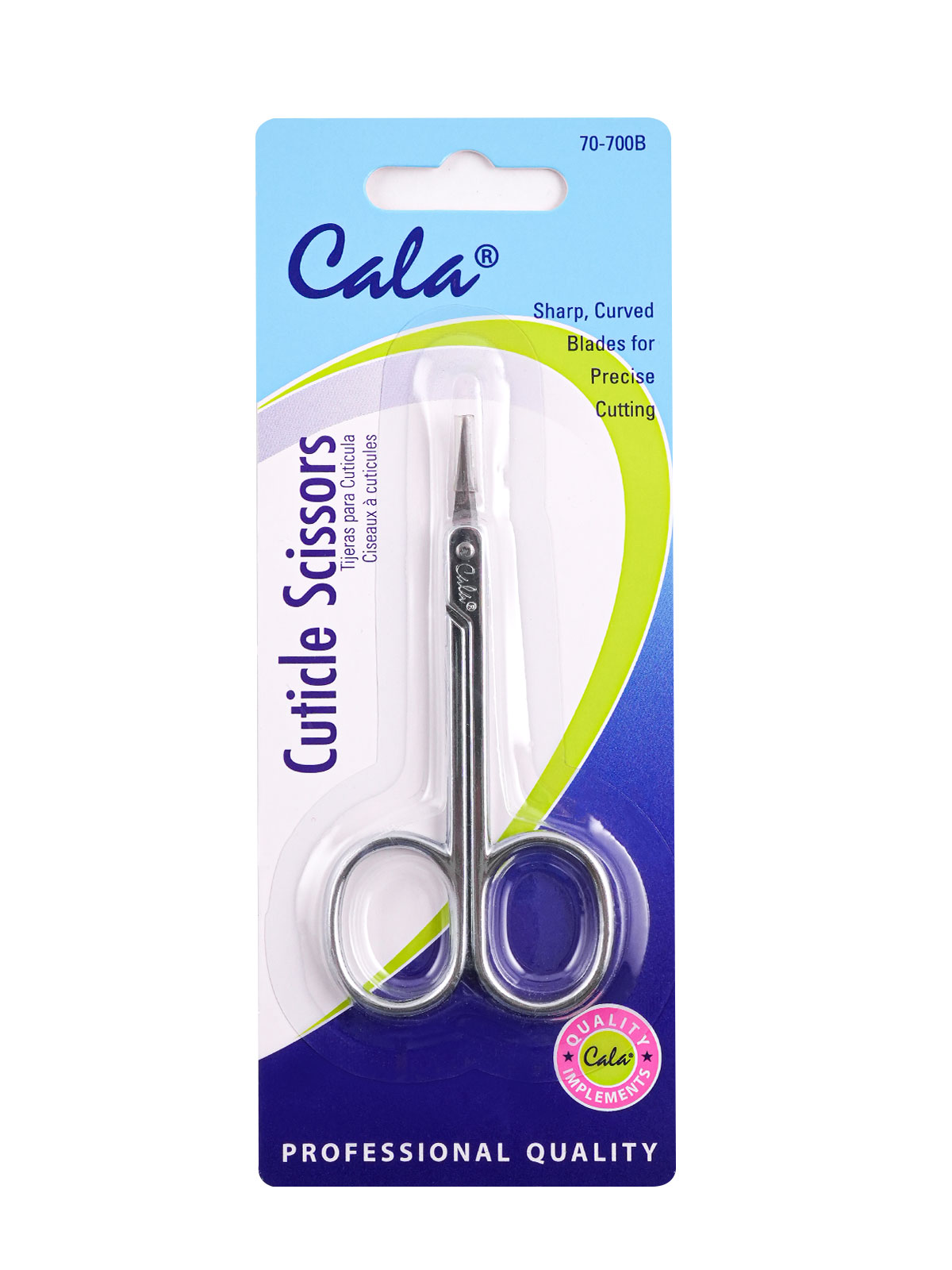 CALA #70700B CUTICLE SCISSORS - DZ