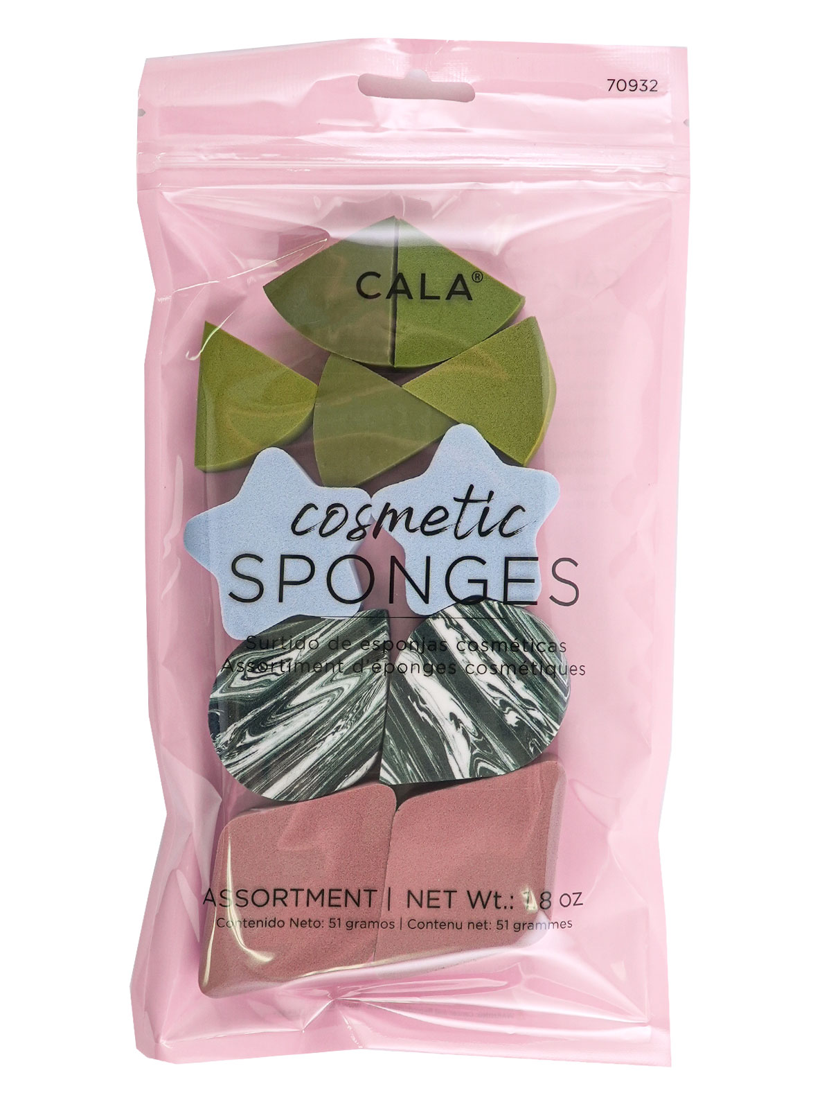 Cala - Cosmetic Sponges - #70932
