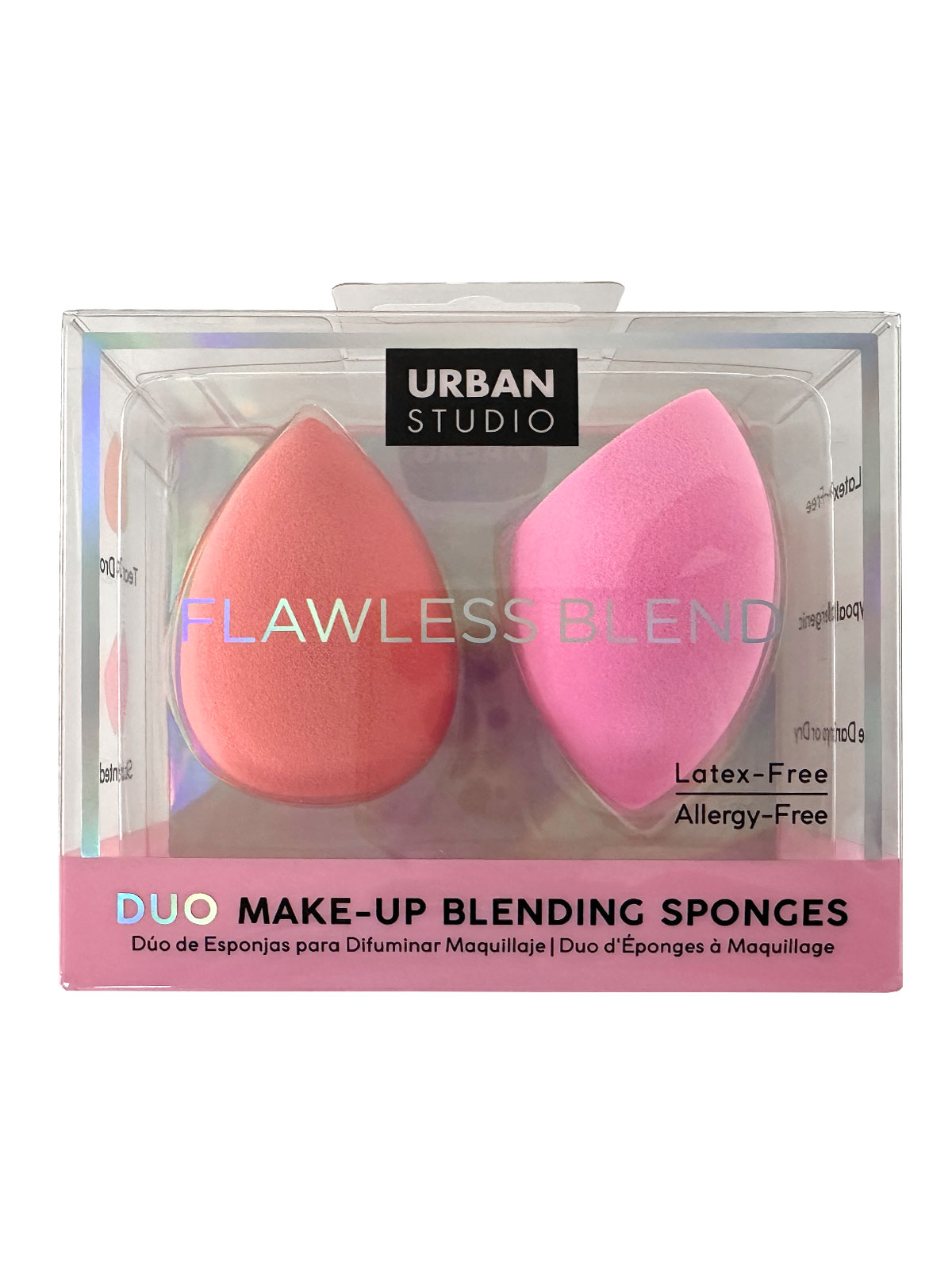 CALA#76089 DUO MAKE-UP BLENDING SPONGES (6PCS) - BOX