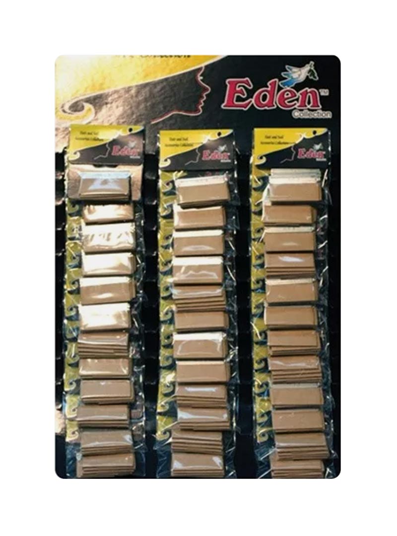 EDEN #50017 HEAVY DUTY SINGLE EDGE BLADE (3PC/PK) -36PK/CARD