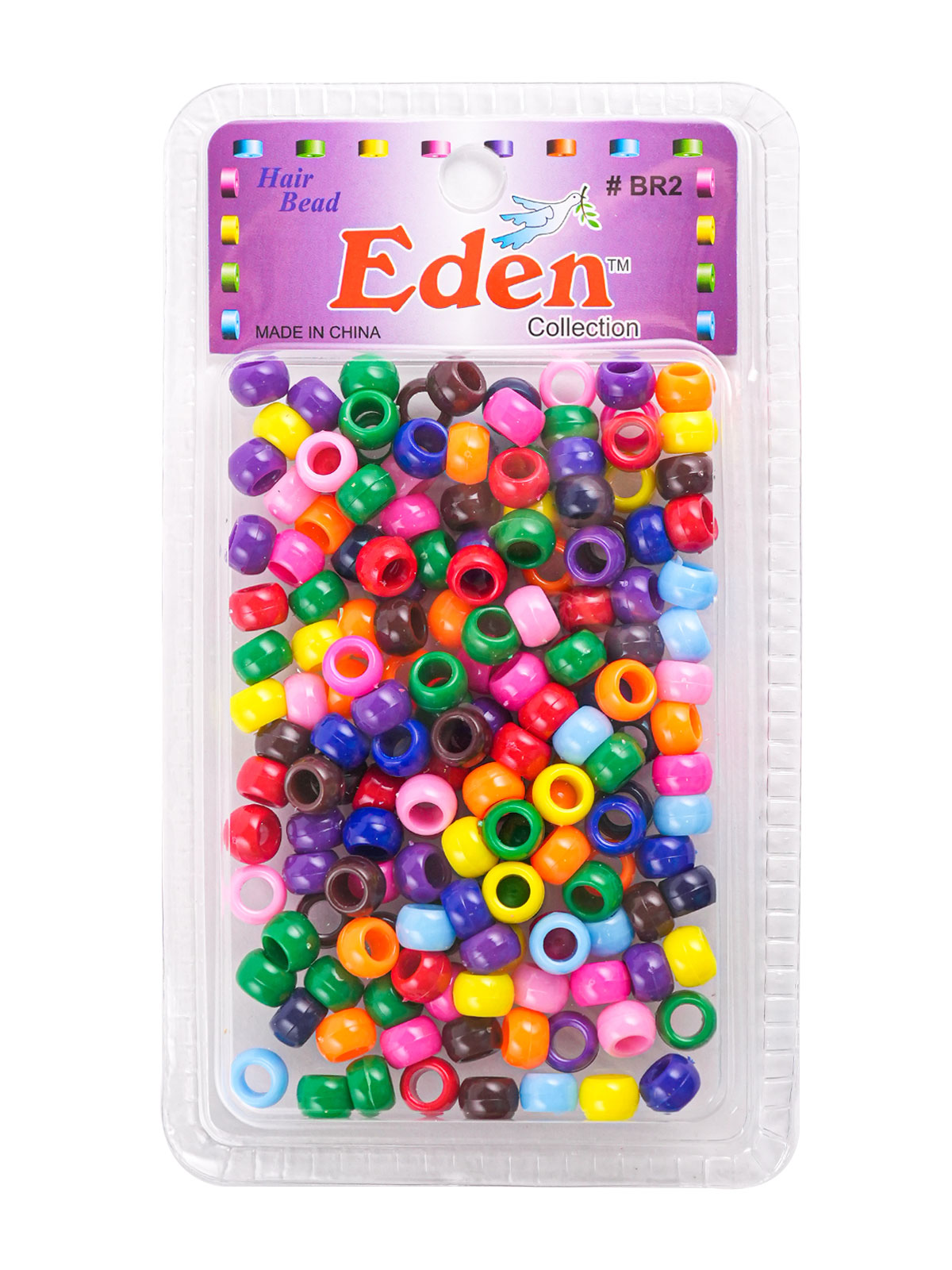 BR2 ROUND BEAD (200 PCS) (DZ SUBITEM OF) - ASST