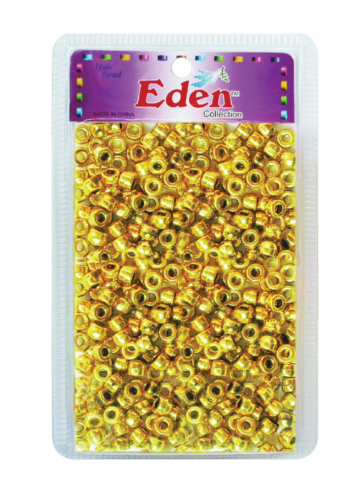 BR2 ROUND BEAD (200 PCS) (DZ SUBITEM OF) - GOLD