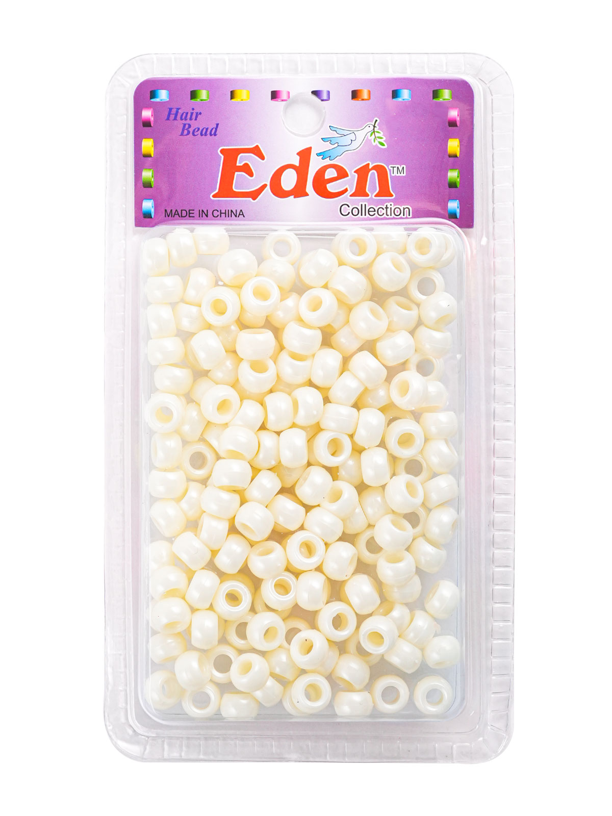 BR2 ROUND BEAD (200 PCS) (DZ SUBITEM OF) - IVORY PEARL