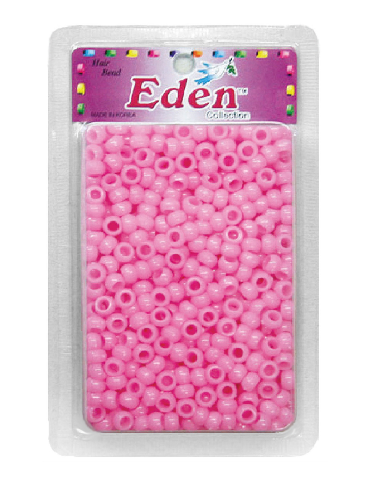 BR2 ROUND BEAD (200 PCS) (DZ SUBITEM OF) - LIGHT PINK