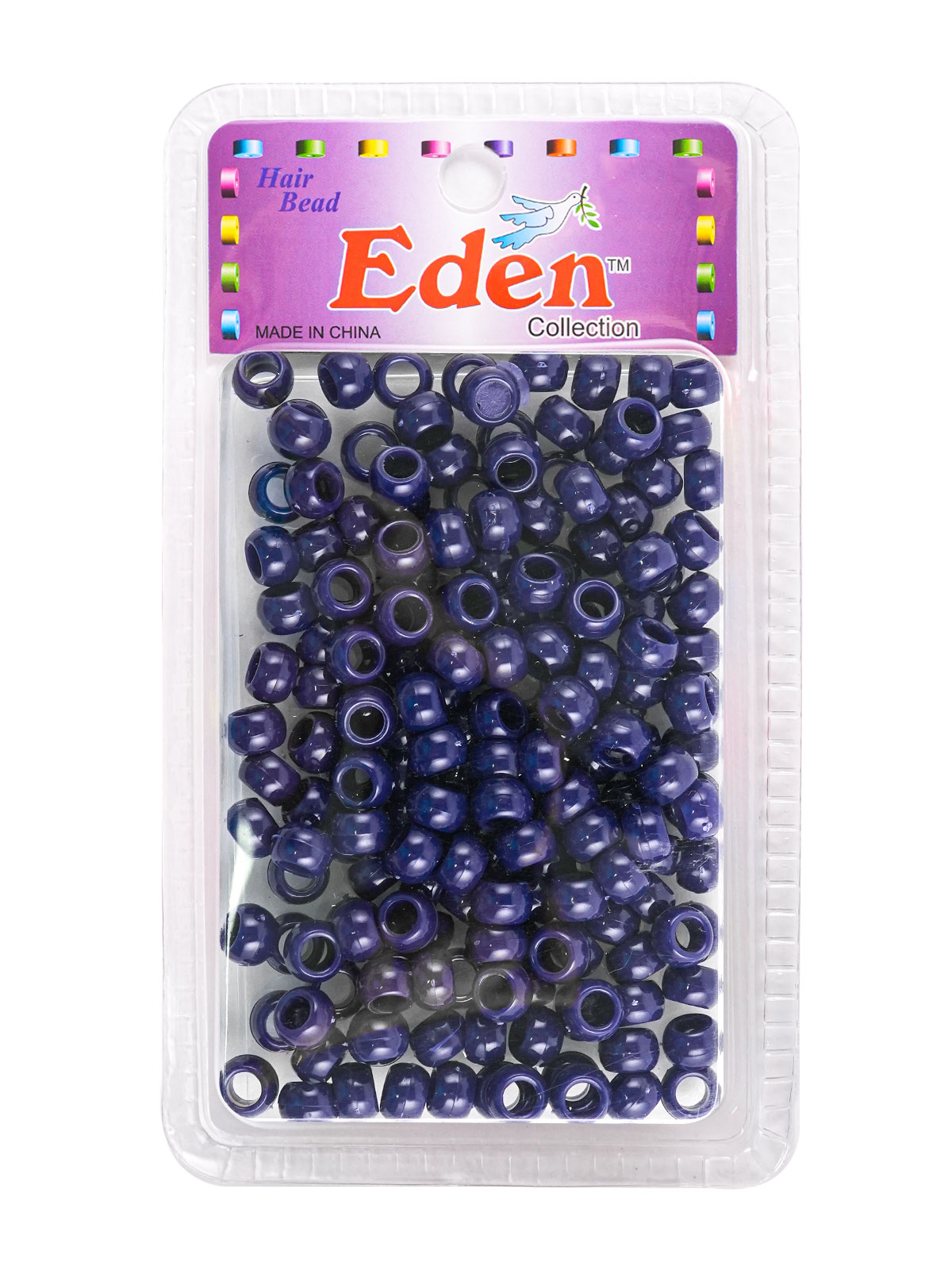 BR2 ROUND BEAD (200 PCS) (DZ SUBITEM OF) - NAVY