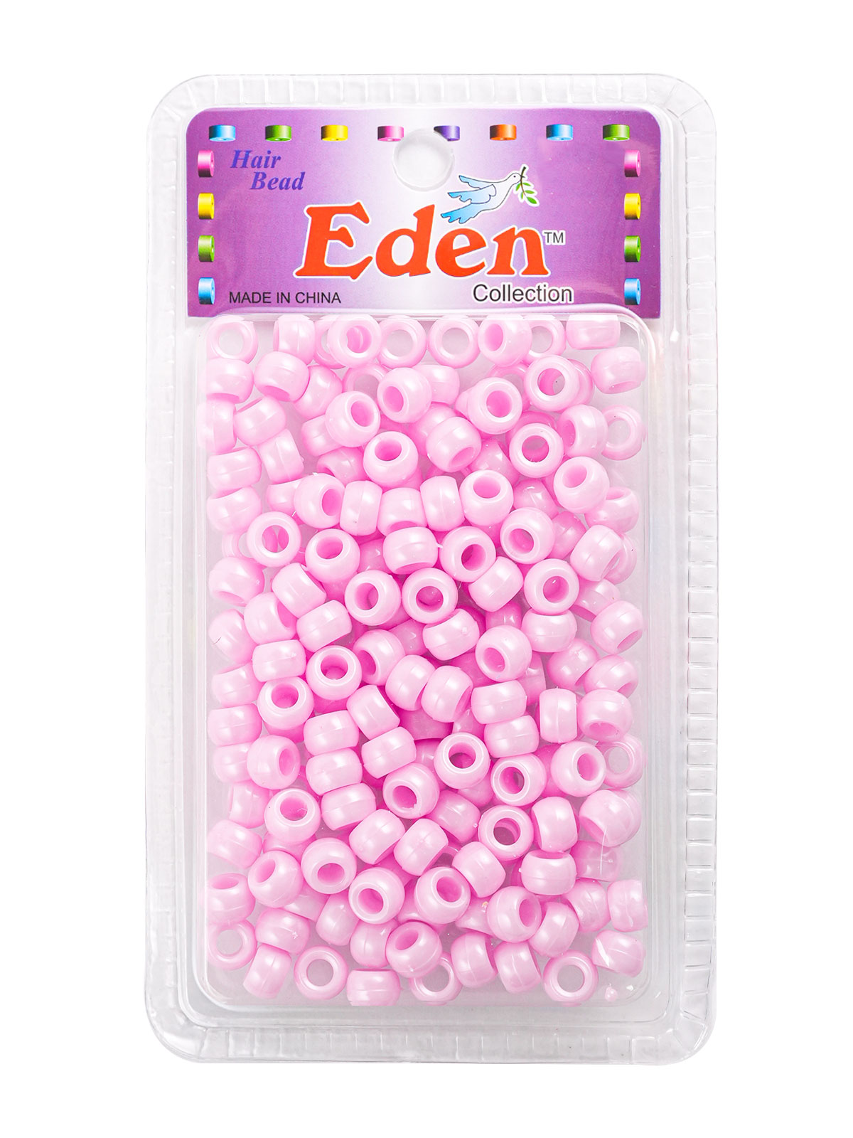 BR2 ROUND BEAD (200 PCS) (DZ SUBITEM OF) - PINK PEARL