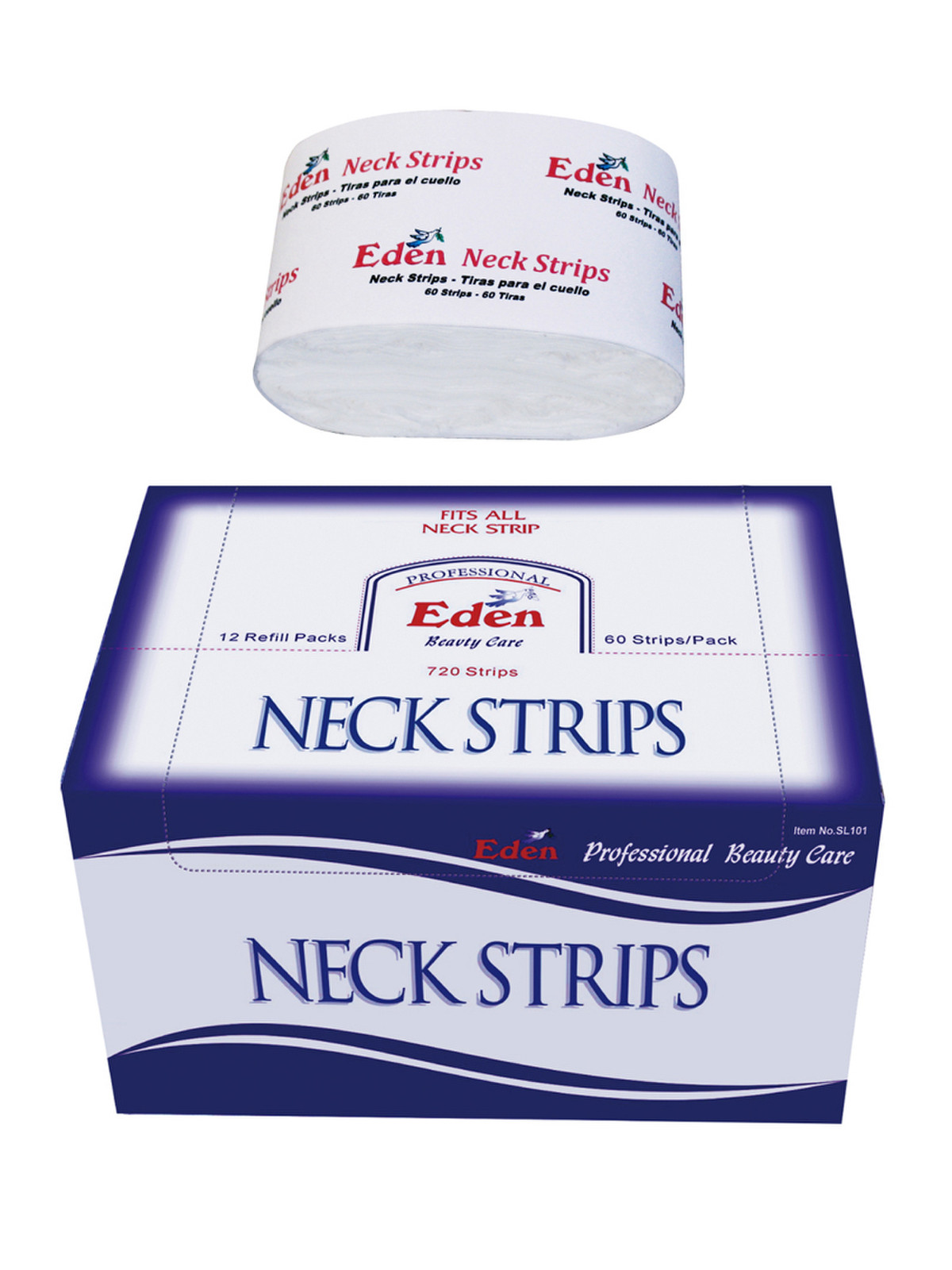 EDEN #SL101 NECK STRIP (12PACKS/BOX) - BOX