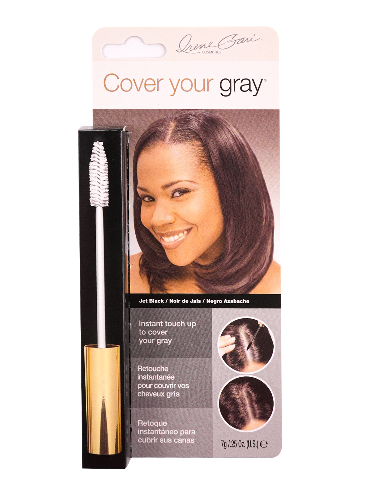 COVER YOUR GRAY "BRUSH-IN" (JET BLACK) - PC