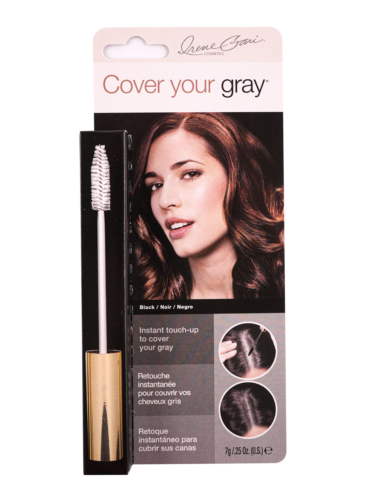 COVER YOUR GRAY "BRUSH-IN" (BLACK) - PC